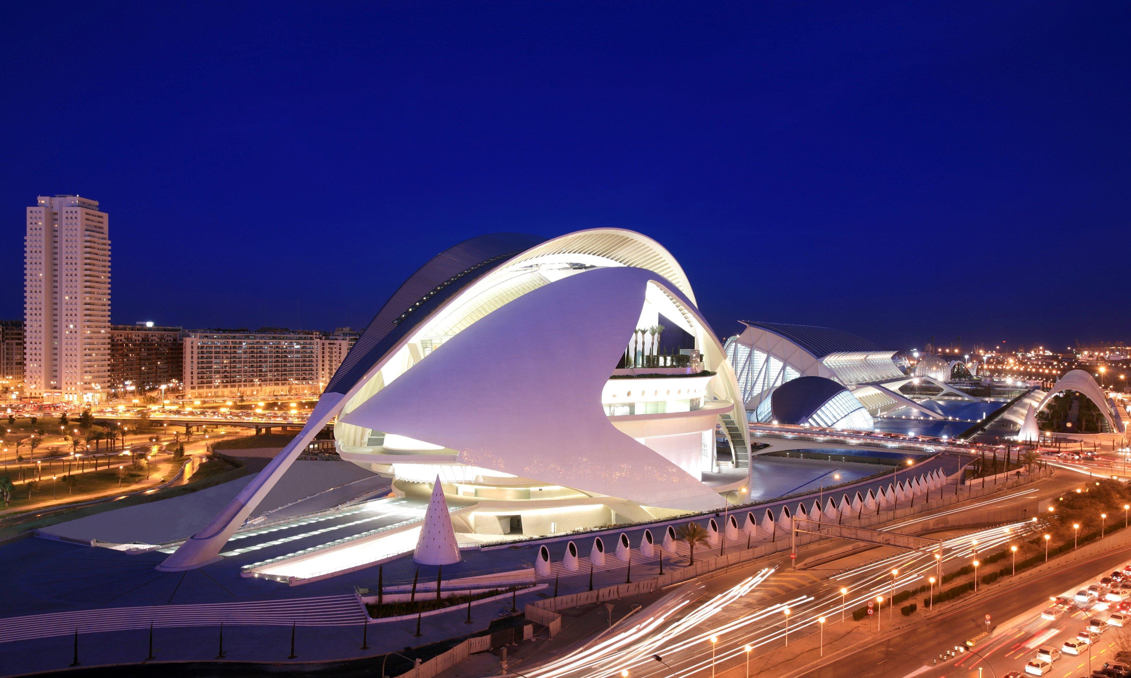 Holiday Inn Express Ciudad De Las Ciencias By Ihg Valencia Eksteriør billede