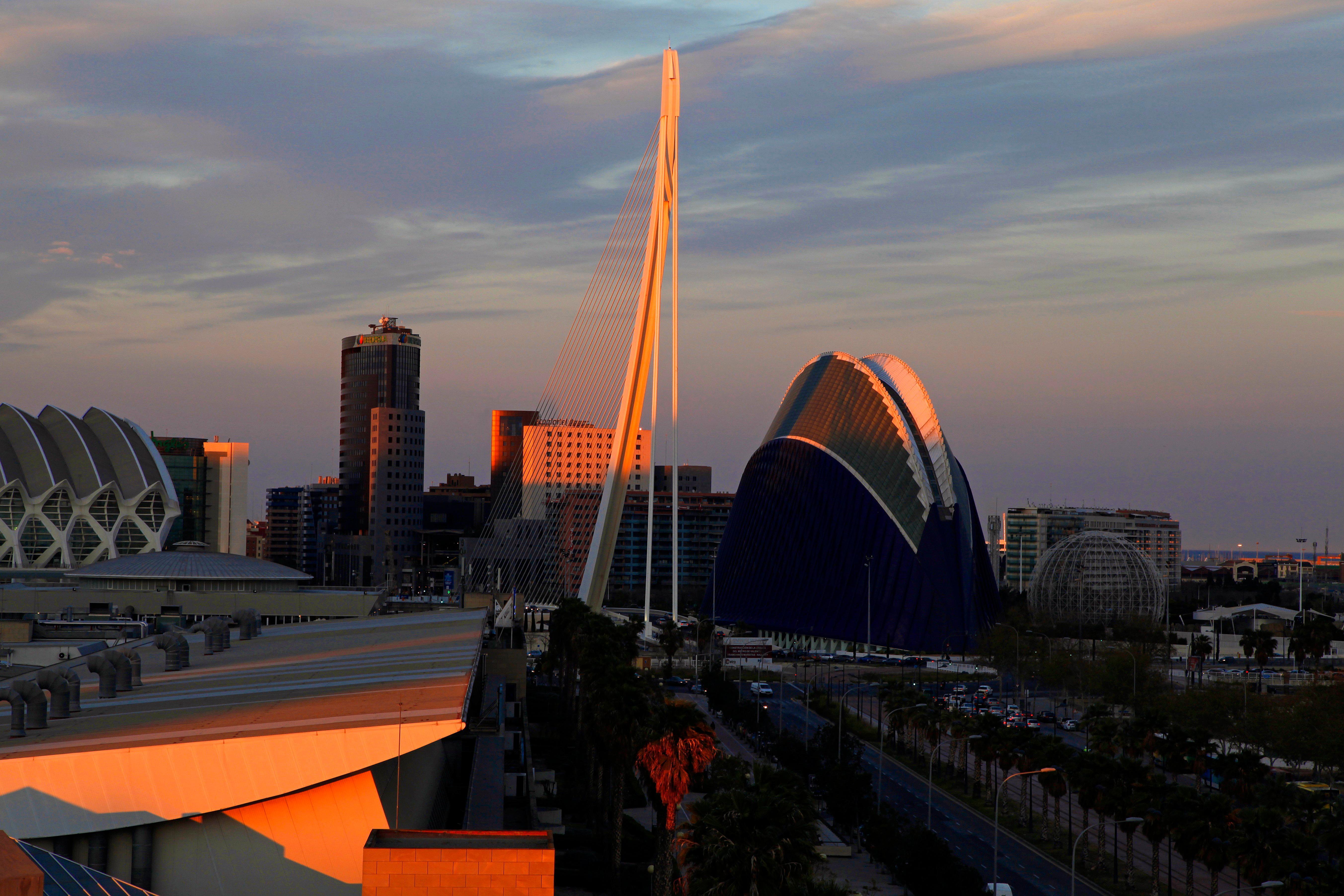 Holiday Inn Express Ciudad De Las Ciencias By Ihg Valencia Eksteriør billede