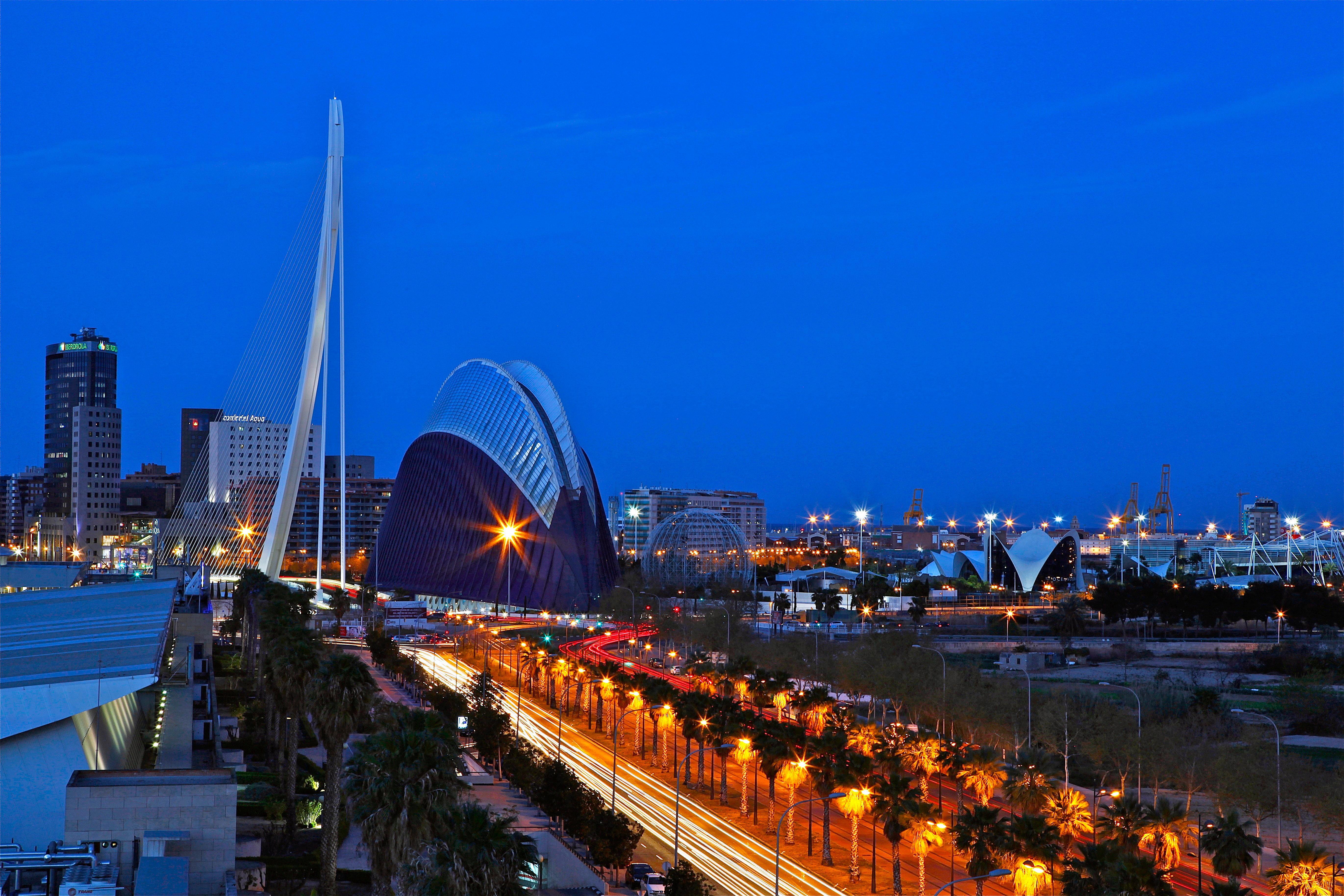 Holiday Inn Express Ciudad De Las Ciencias By Ihg Valencia Eksteriør billede