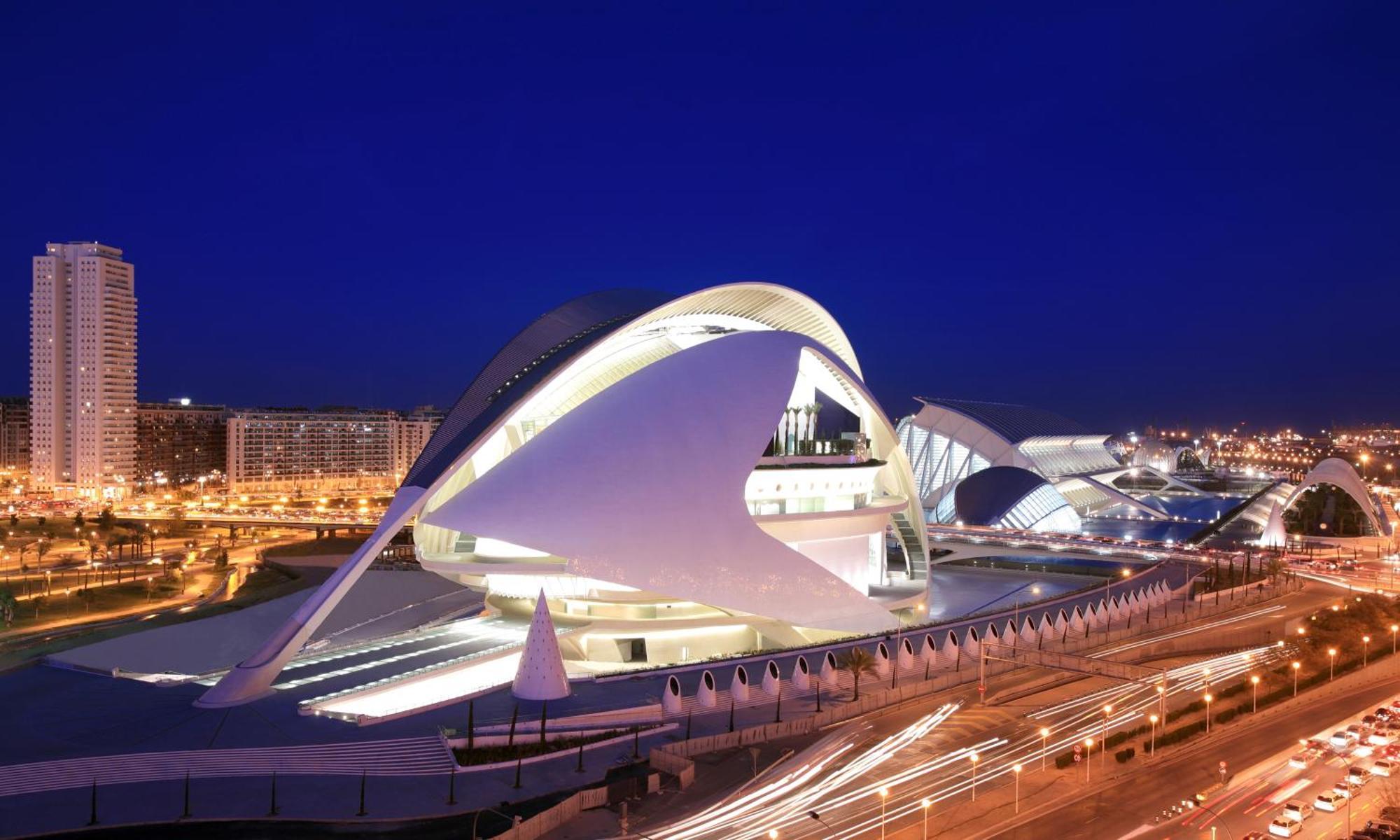 Holiday Inn Express Ciudad De Las Ciencias By Ihg Valencia Eksteriør billede
