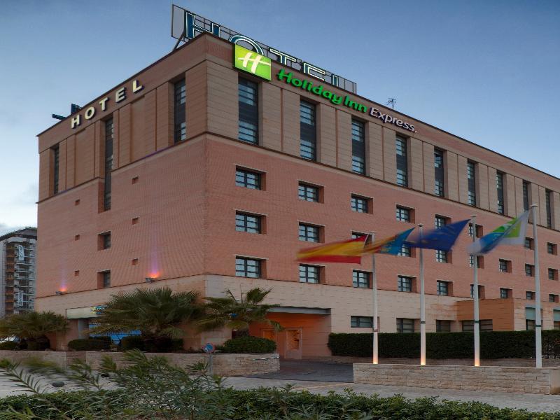 Holiday Inn Express Ciudad De Las Ciencias By Ihg Valencia Eksteriør billede