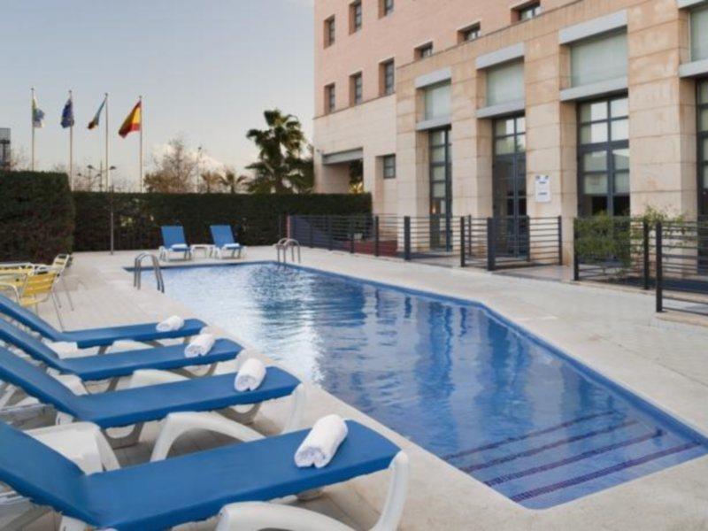 Holiday Inn Express Ciudad De Las Ciencias By Ihg Valencia Eksteriør billede